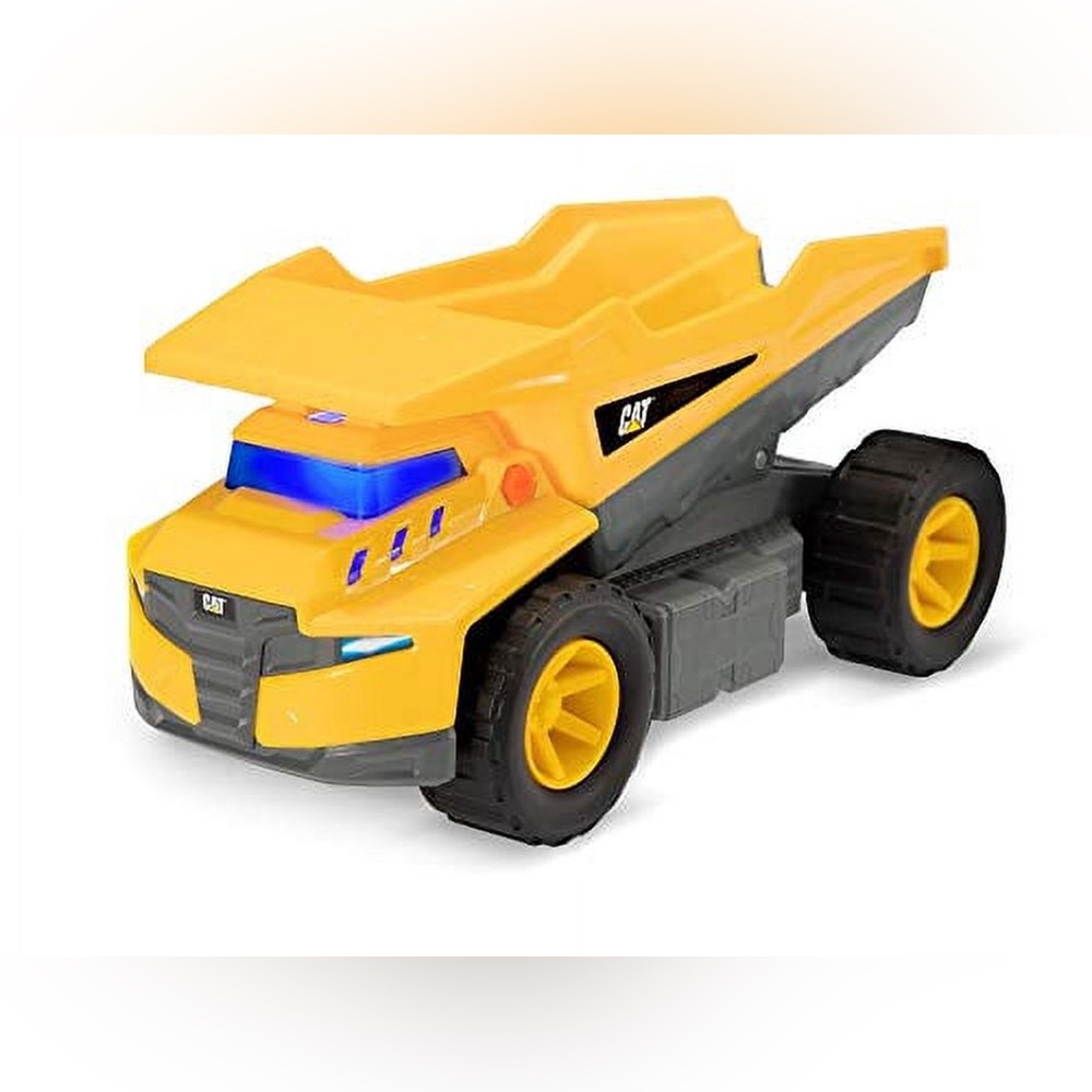 CAT Future Force 11” Dump Truck – Lights & Sounds, Futuristic Design